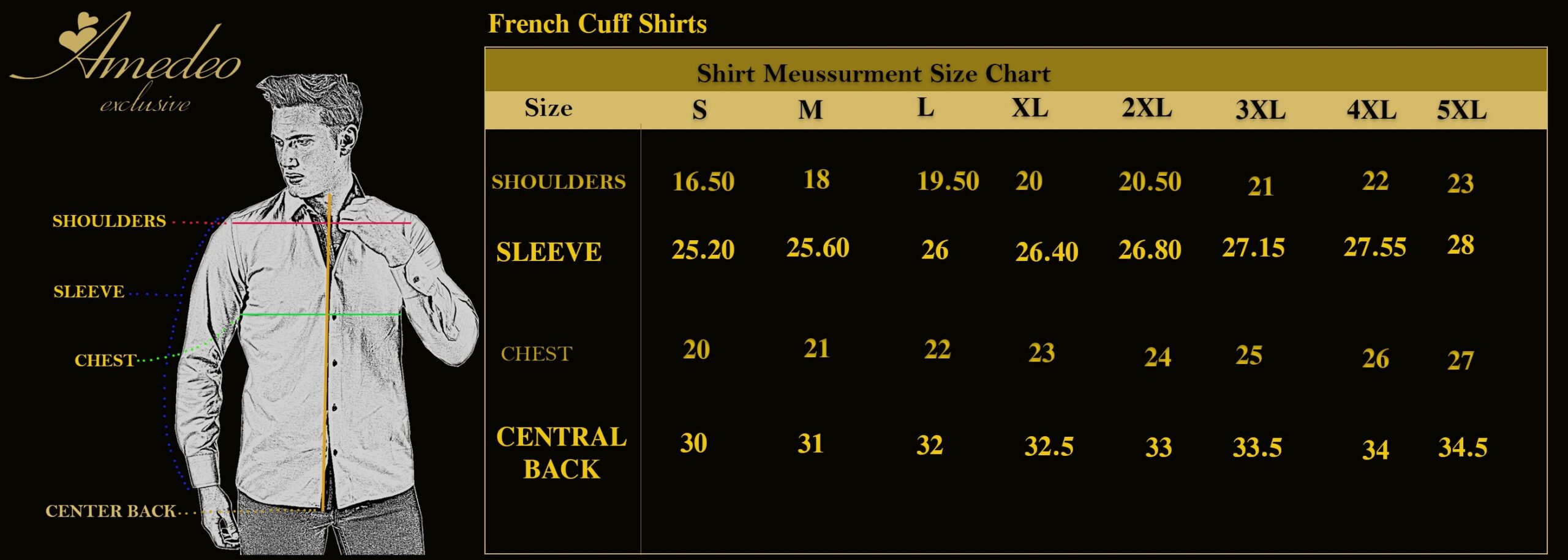 Grey French Cuff Shirt — Slim Fit, Patterned Reversible Cuff - Image 9