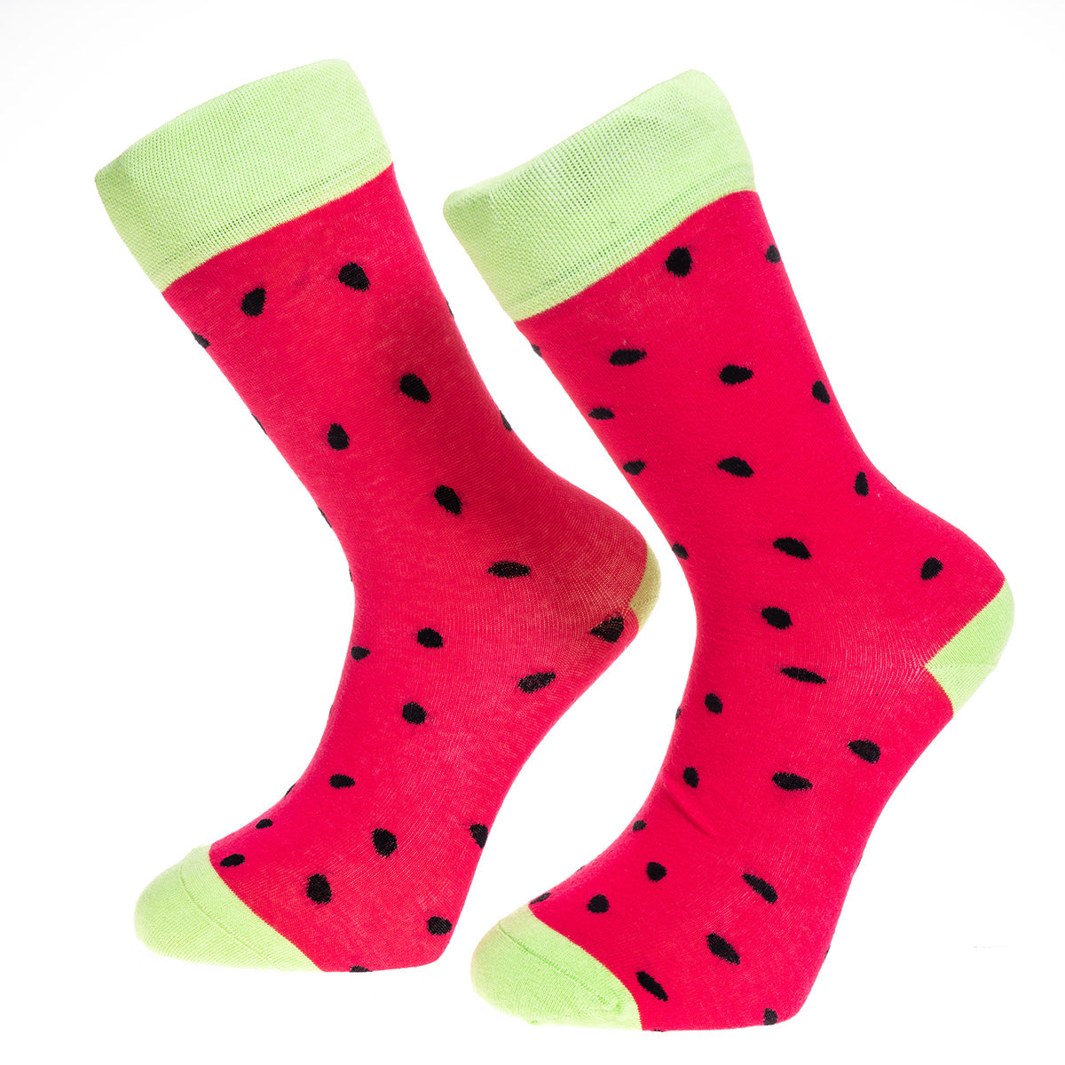 Pink Printed-European Made – Egyptian Cotton Socks – Premium Cotton Fun socks with Soft Elastic