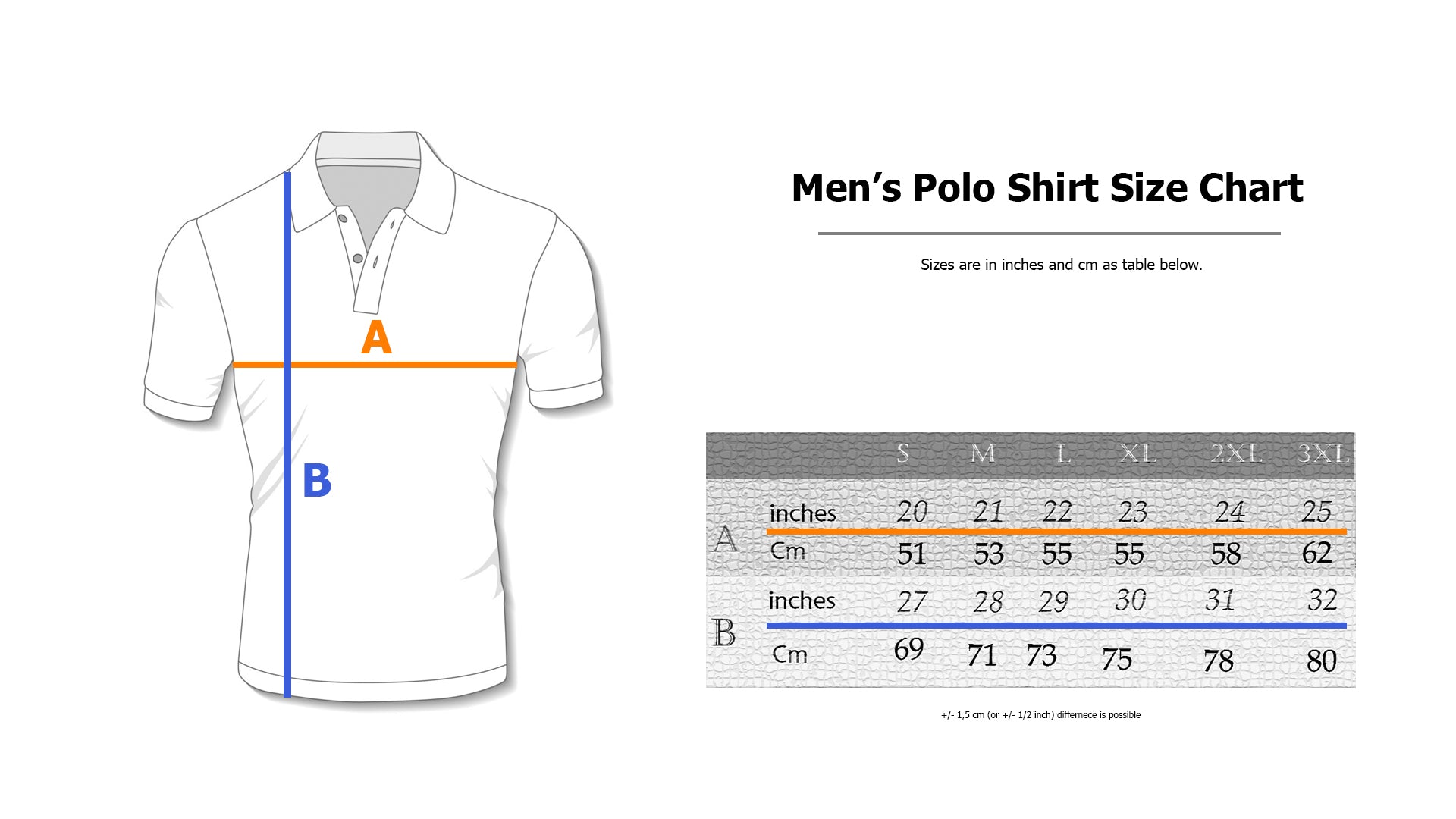 Grey Checkered Mens Slim Fit Polo Shirts - 100% Soft Cotton - Tailored Comfortable Fit - Image 3
