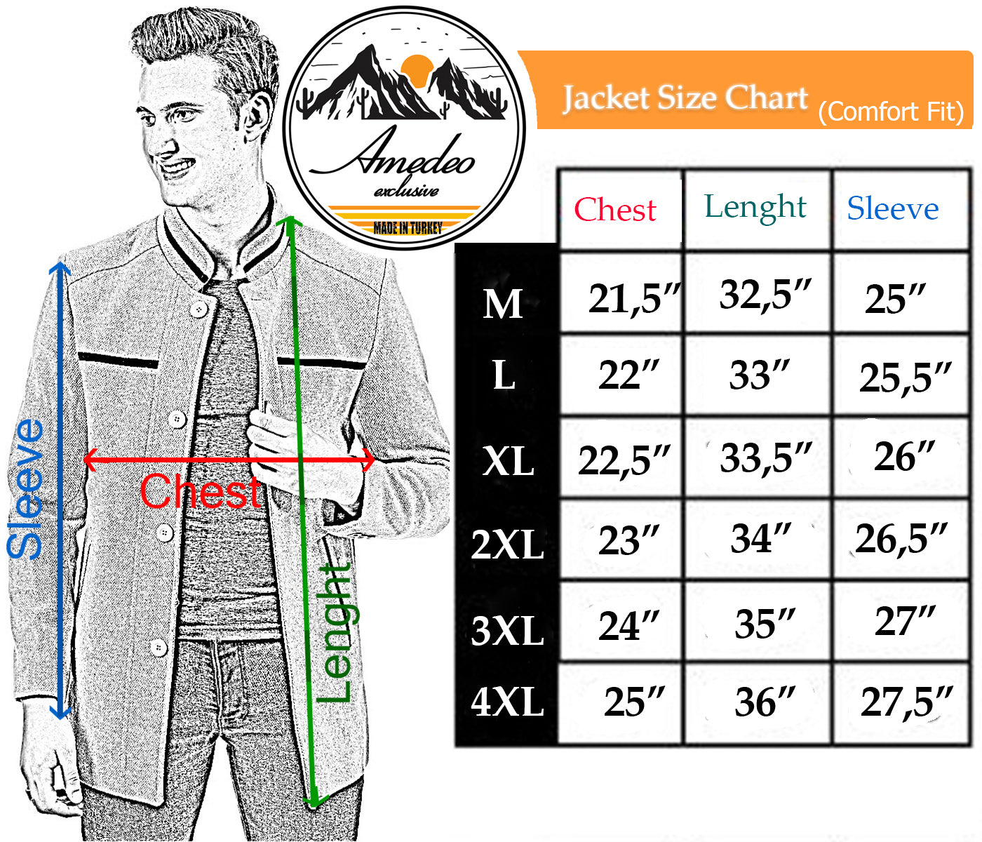 Men's European Black Wool Coat Hooded Jacket Tailor fit Fine Luxury Quality Work and Casual - Image 4