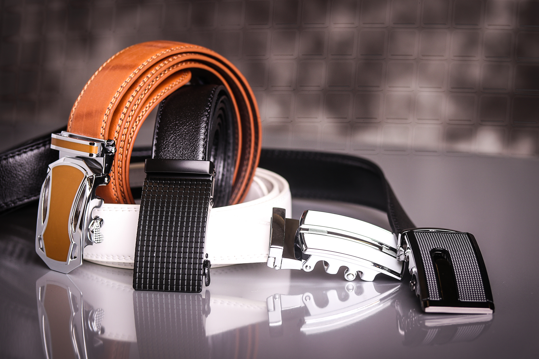 Amedeo Exclusive leather belts