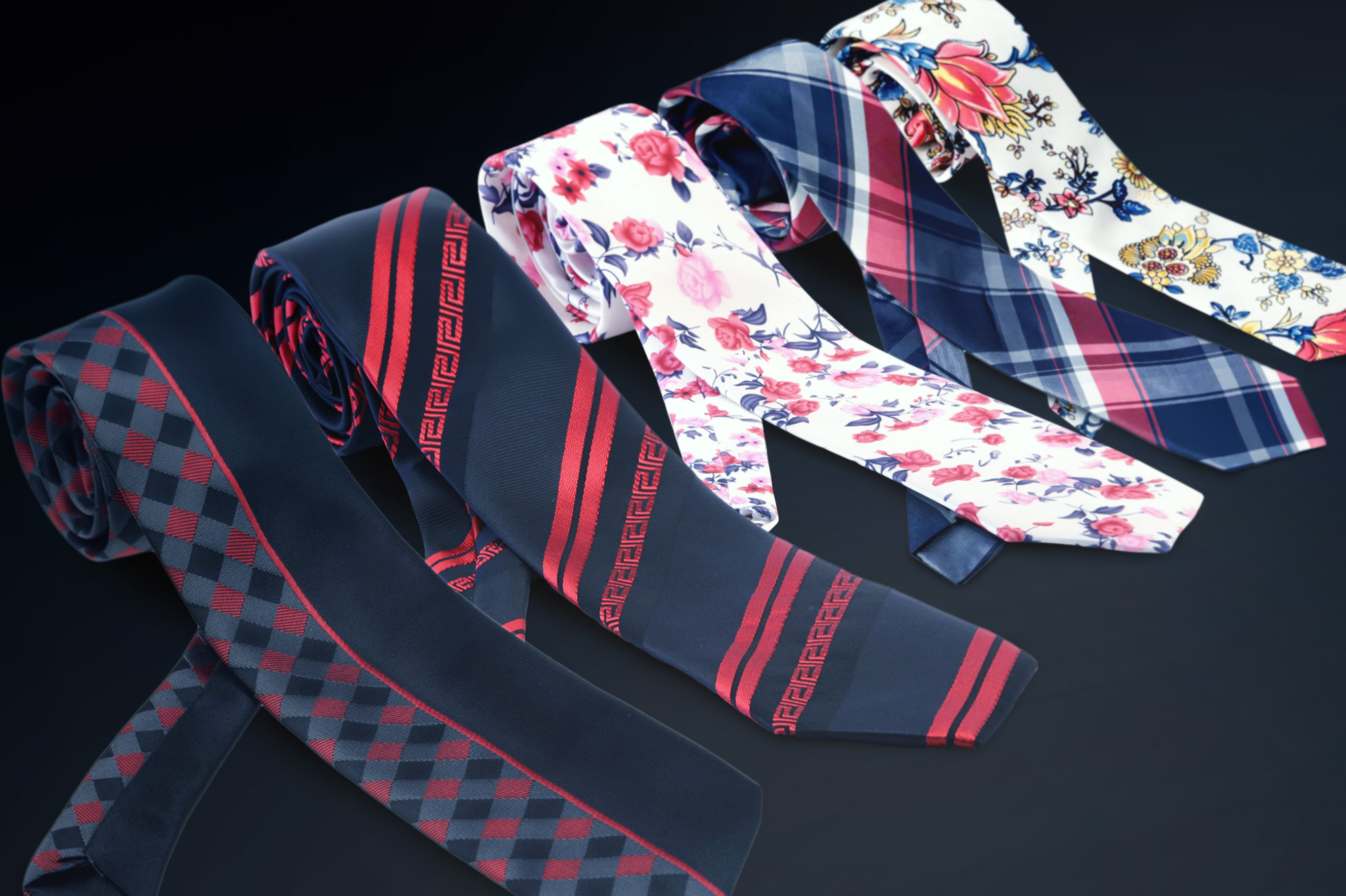 Amedeo Exclusive silk neckties
